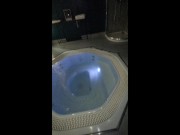 black hole broken by big dick deepthroat and swallow at pool party bbc 13/16