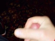 Morning wood tease 