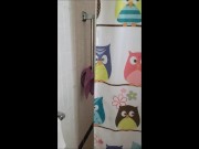 Sexy Granny in Shower Masturbating Cumming Hard 2/16