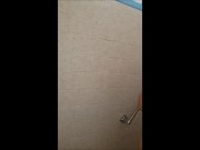 Sexy Granny in Shower Masturbating Cumming Hard 5/16