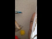 Sexy Granny in Shower Masturbating Cumming Hard 7/16