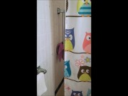 Granny Shower Water Masturbating Hard Orgasm 2/16
