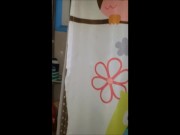 Granny Shower Water Masturbating Hard Orgasm 7/16