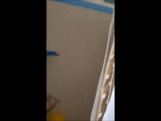 Granny Shower Water Masturbating Hard Orgasm 8/16