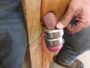 balls in a whole 3/16