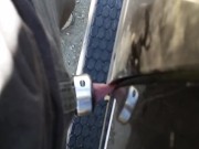 slam balls in a car door 10/16