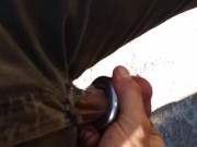 slam balls in a car door 11/16