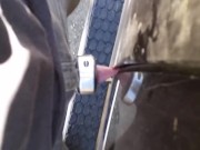 slam balls in a car door 8/16