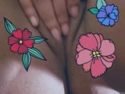 My first video playing with my pussy 