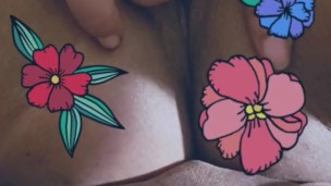 My first video playing with my pussy 