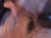 Masturbating 