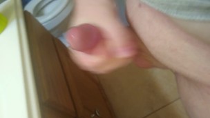 Solo quick cum after work 