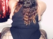 Big Booty BBW Madisyn Marlee Booty Shaking/Grinding on Premium Snapchat
