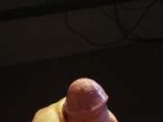 Messy cumshot