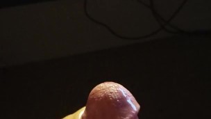 Messy cumshot
