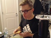 Stepbro eats his stepsister's delicious pizza (GONE SEXUAL!)
