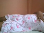 Sri Lankan  Ladyboy Shemale in Sexy Nighty 10/16