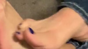 Delicious FEET and Gorgeous wrinkled soft soles #2