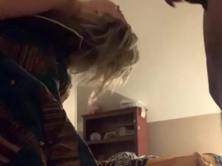 FACE FUCK gets INTENSE!!!