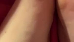 sexy feet rubbing