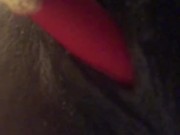 She cums fast