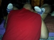 BBW wife gets ate by hubby's best friend 10/16