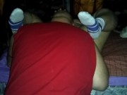 BBW wife gets ate by hubby's best friend 16/16