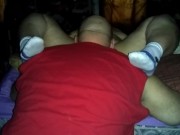 BBW wife gets ate by hubby's best friend 2/16