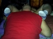 BBW wife gets ate by hubby's best friend 4/16