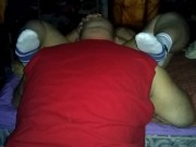 BBW wife gets ate by hubby's best friend 5/16