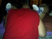 BBW wife gets ate by hubby's best friend 9/16