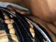 Stud Tasting My BBW Lesbian Neighbor Pussy 12/16