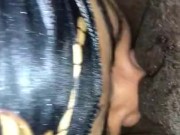 Stud Tasting My BBW Lesbian Neighbor Pussy 7/16