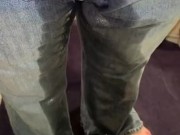 Peeing my Jeans