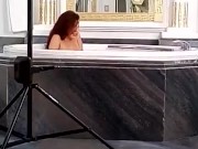 the hot agatha vega while masturbating for the cam 12/16