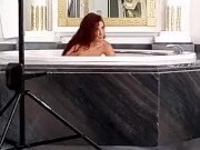 the hot agatha vega while masturbating for the cam 16/16