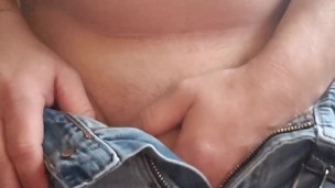 FPOV Thick White Cock In Your Face