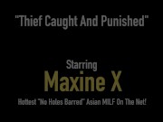 Cambodian Burglar Banger Maxine X, Binds & Milks Lucky Cock! 1/16