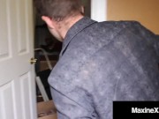 Cambodian Burglar Banger Maxine X, Binds & Milks Lucky Cock! 2/16