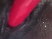 Dripping in squirting in got caught