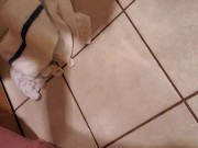 Pissing On The Hotel Bathroom Floor 13/16