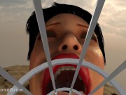 Giantess Sacrifice (Growth, POV, Breast & Ass expansion, Insertion) 14/16