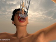 Giantess Sacrifice (Growth, POV, Breast & Ass expansion, Insertion) 3/16