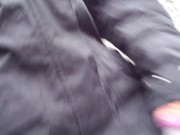 Satisfying Piss Release On A Public Bench 1/16