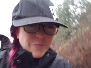 Satisfying Piss Release On A Public Bench