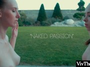 Lesbians gets sweaty as gorgeous brunette eats sexy red heads hairy pussy 3/16