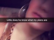 Snapchat road head in front of police 4/16