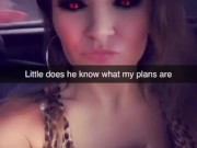 Snapchat road head in front of police 5/16