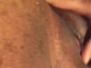 Bbw pussy play wet all holes