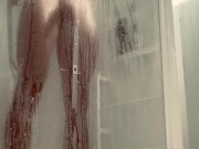Hot Guy Showering 